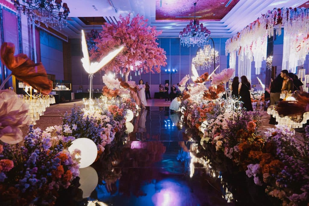 Dekorasi Wedding Simple Tapi Tetap Instagramable